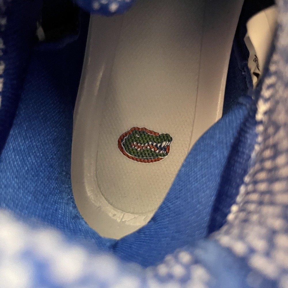 Nike Jordan Alpha Menace Elite 3 PE FLORIDA GATOR Football DH3364-112 Size 13.5 - Picture 8 of 12